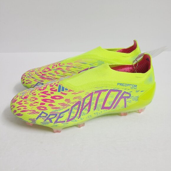 NEW Adidas Predator Elite LL FG Mystic Victory Pack Soccer Cleats ID3875 Size 6 main image 7